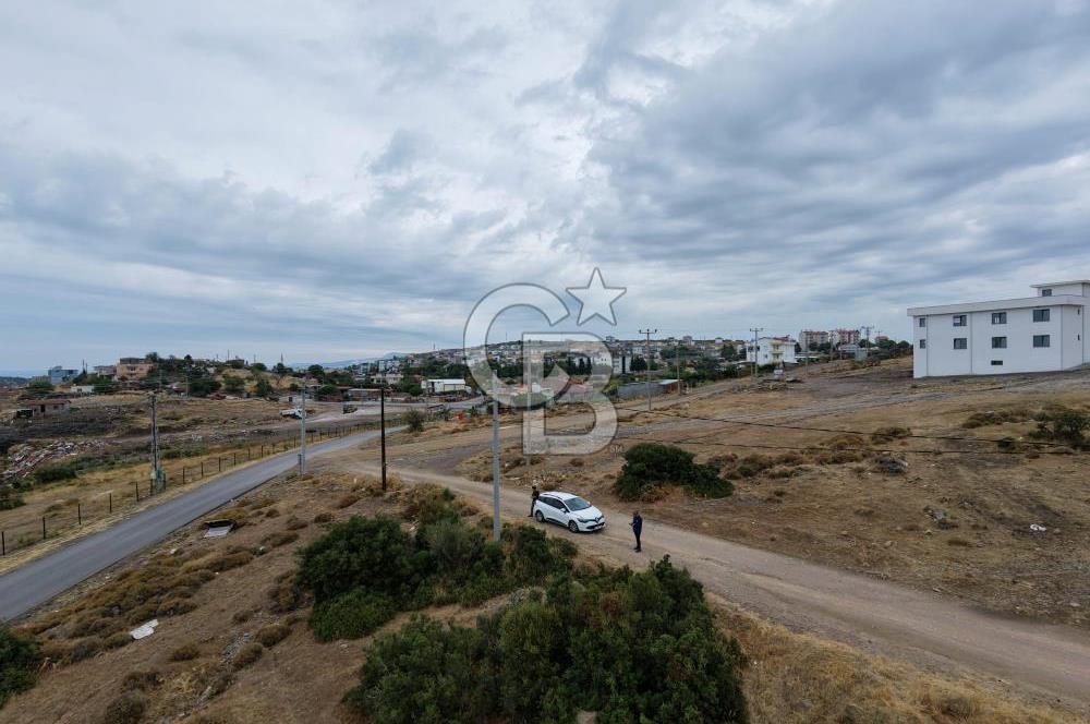 AYVACIK GÜLPINAR DENİZ MANZARALI İMARLI HARİKA ARSA