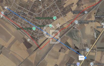 hacıtuğrul satılık 1350m2 arsa
