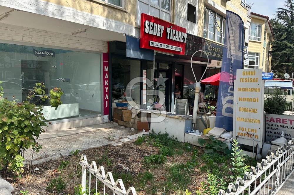 ÇANKAYA BAĞLAR CADDESİ ÜZERİNDE BOŞ SATILIK İŞYERİ