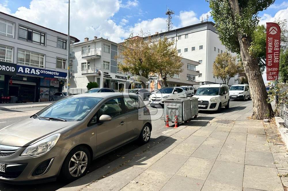 ÇANKAYA BAĞLAR CADDESİ ÜZERİNDE BOŞ SATILIK İŞYERİ