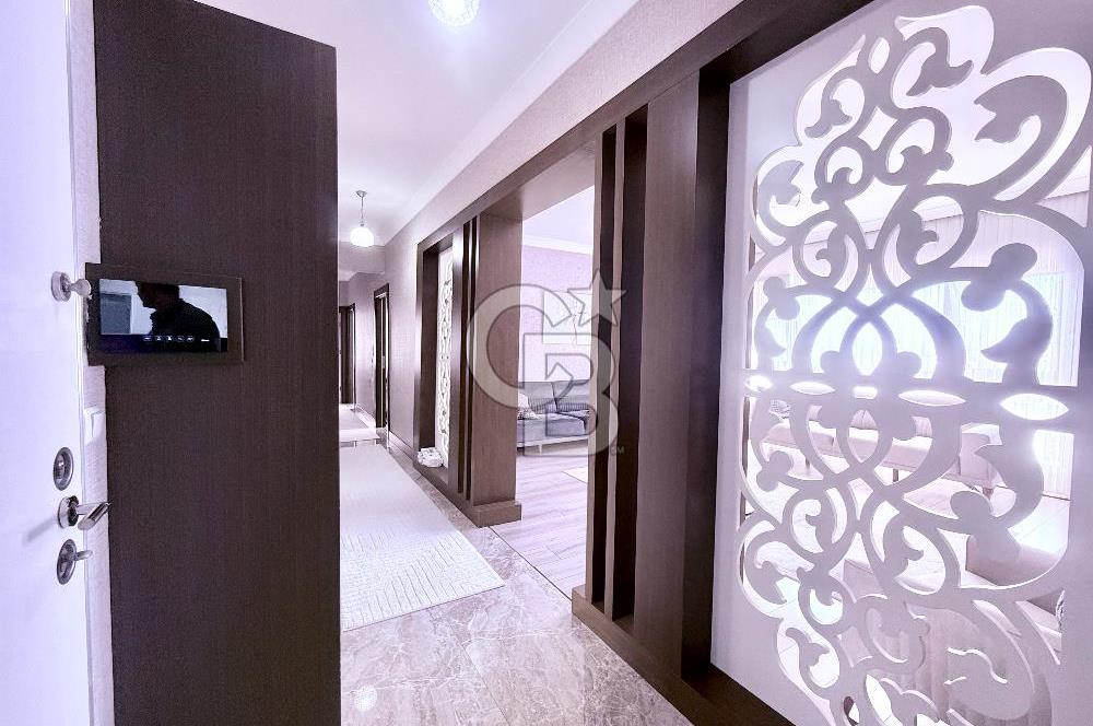 COLDWELL BANKER PREMIUM MANZARALI SİTEDE 3+1 FULL YAPILI