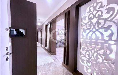 COLDWELL BANKER PREMIUM MANZARALI SİTEDE 3+1 FULL YAPILI