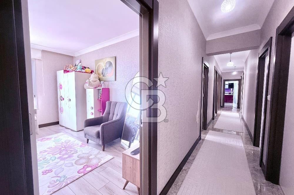 COLDWELL BANKER PREMIUM MANZARALI SİTEDE 3+1 FULL YAPILI