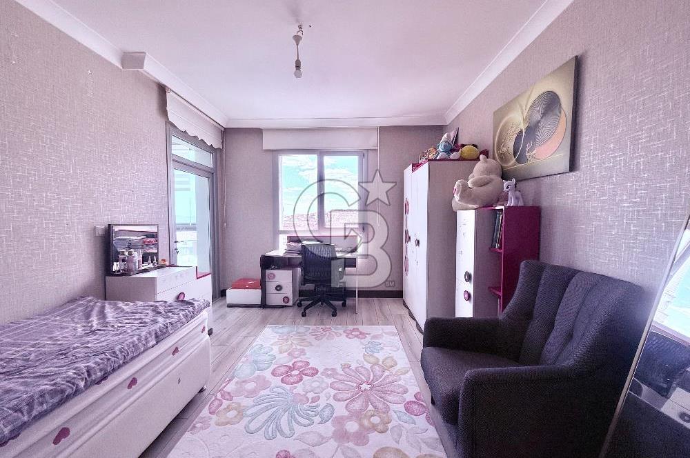 COLDWELL BANKER PREMIUM MANZARALI SİTEDE 3+1 FULL YAPILI
