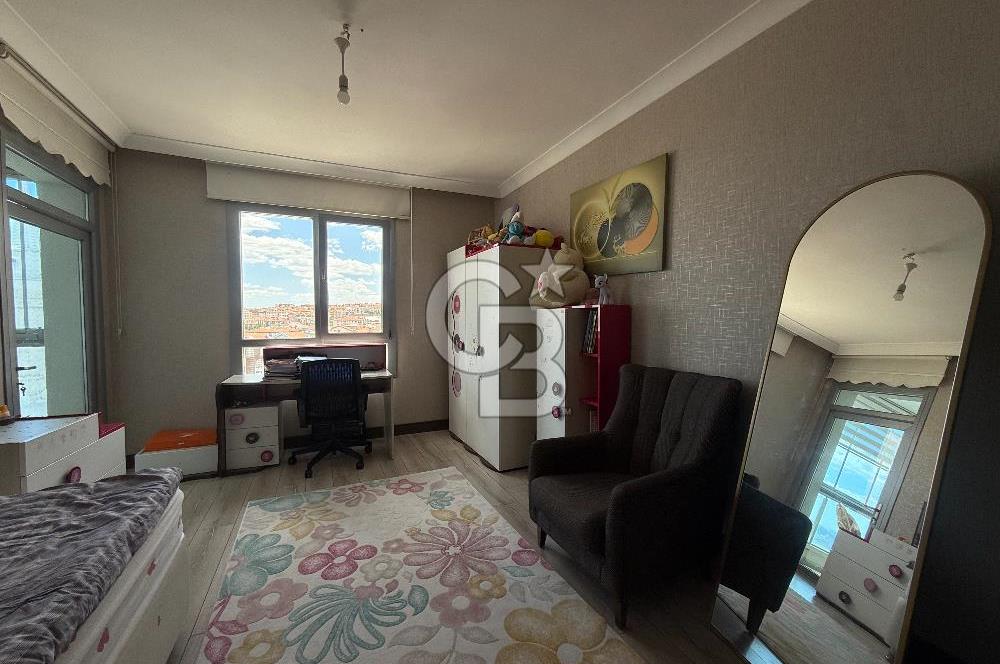 COLDWELL BANKER PREMIUM MANZARALI SİTEDE 3+1 FULL YAPILI