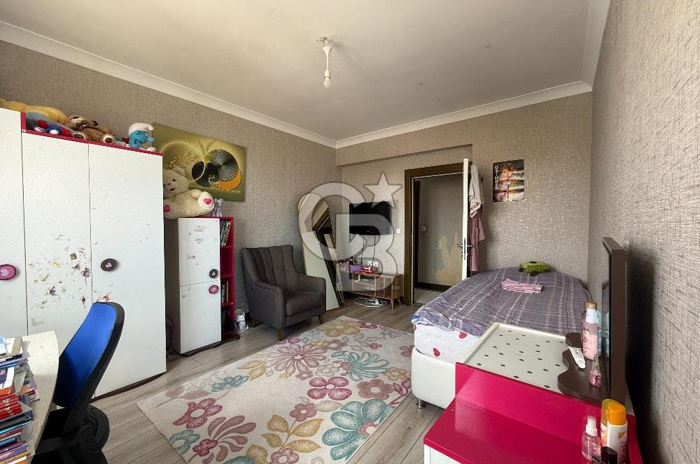 COLDWELL BANKER PREMIUM MANZARALI SİTEDE 3+1 FULL YAPILI