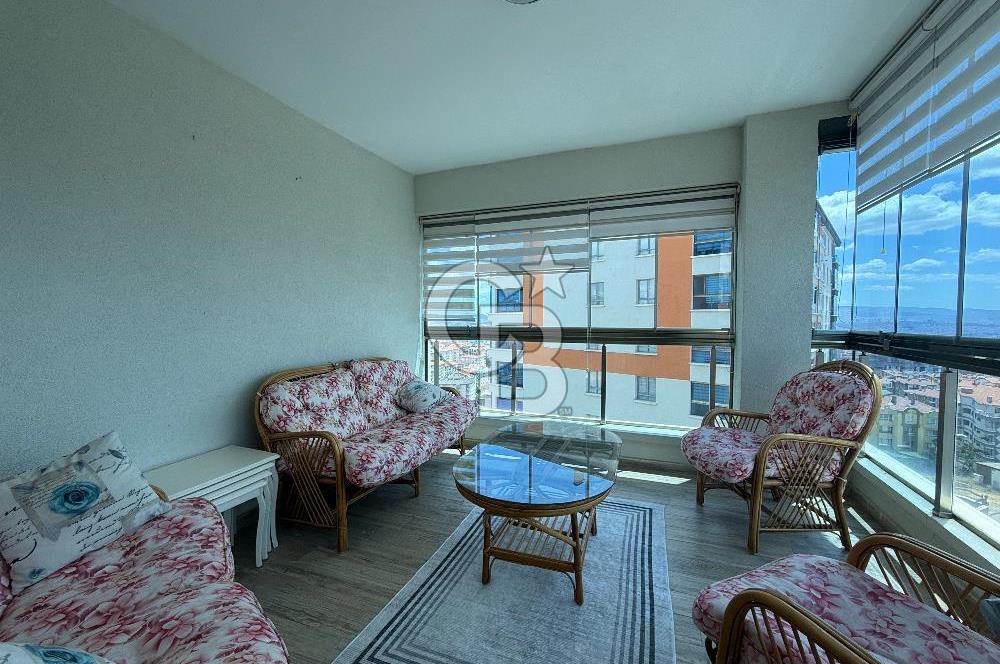COLDWELL BANKER PREMIUM MANZARALI SİTEDE 3+1 FULL YAPILI