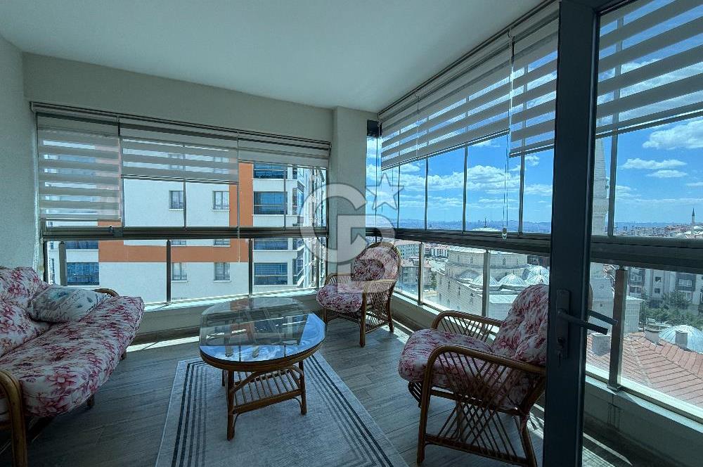 COLDWELL BANKER PREMIUM MANZARALI SİTEDE 3+1 FULL YAPILI