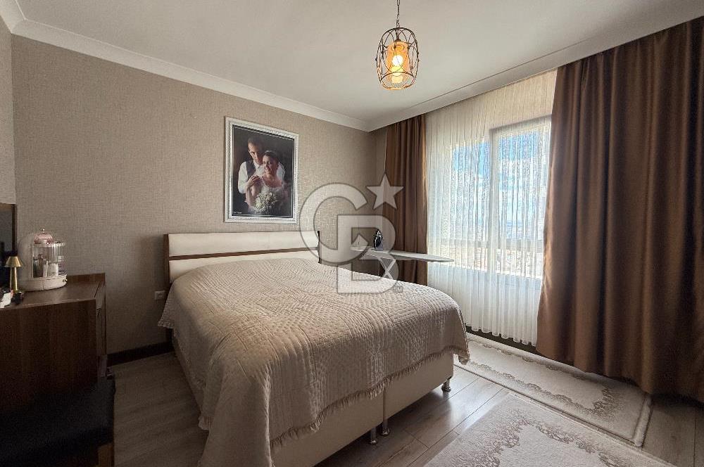 COLDWELL BANKER PREMIUM MANZARALI SİTEDE 3+1 FULL YAPILI