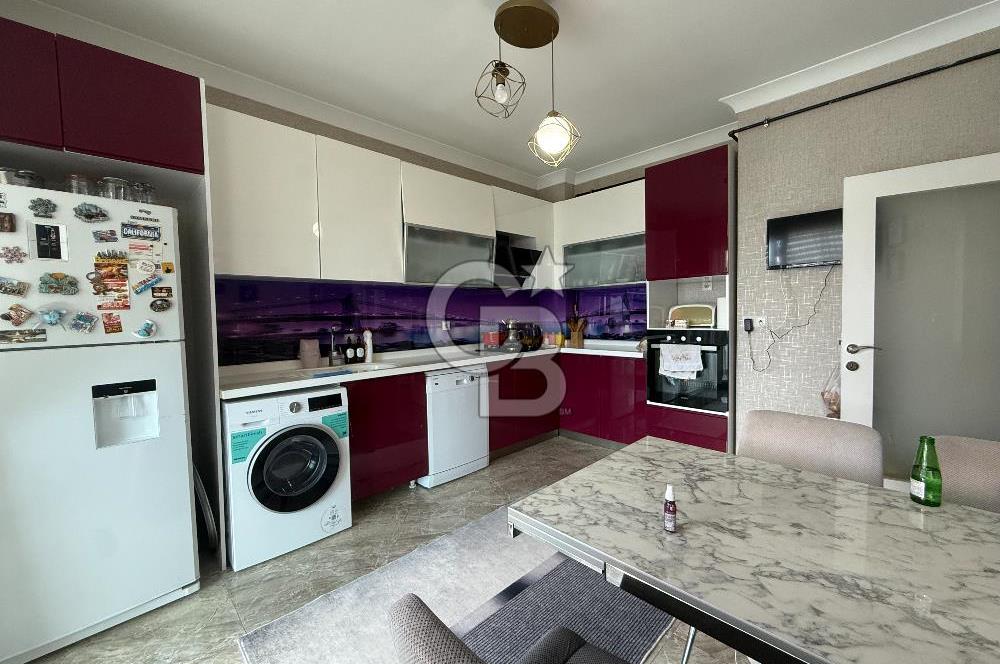 COLDWELL BANKER PREMIUM MANZARALI SİTEDE 3+1 FULL YAPILI