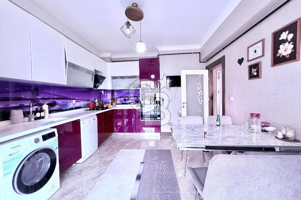 COLDWELL BANKER PREMIUM MANZARALI SİTEDE 3+1 FULL YAPILI