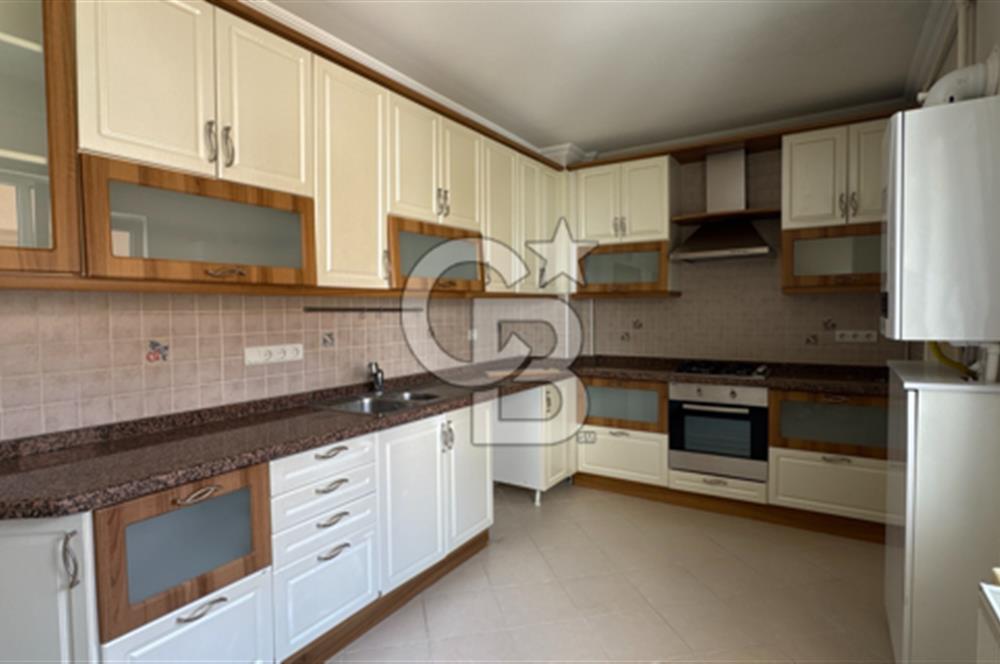 CB VİZYON GAYRİMENKULDEN İŞLEK CADDE ÜZERİ ARA KAT KİRALIK 3+1