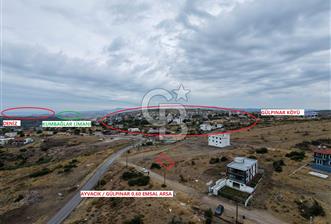 AYVACIK GÜLPINAR DENİZ MANZARALI İMARLI HARİKA ARSA - 1 - 374432