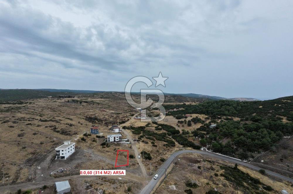 AYVACIK GÜLPINAR DENİZ MANZARALI İMARLI HARİKA ARSA
