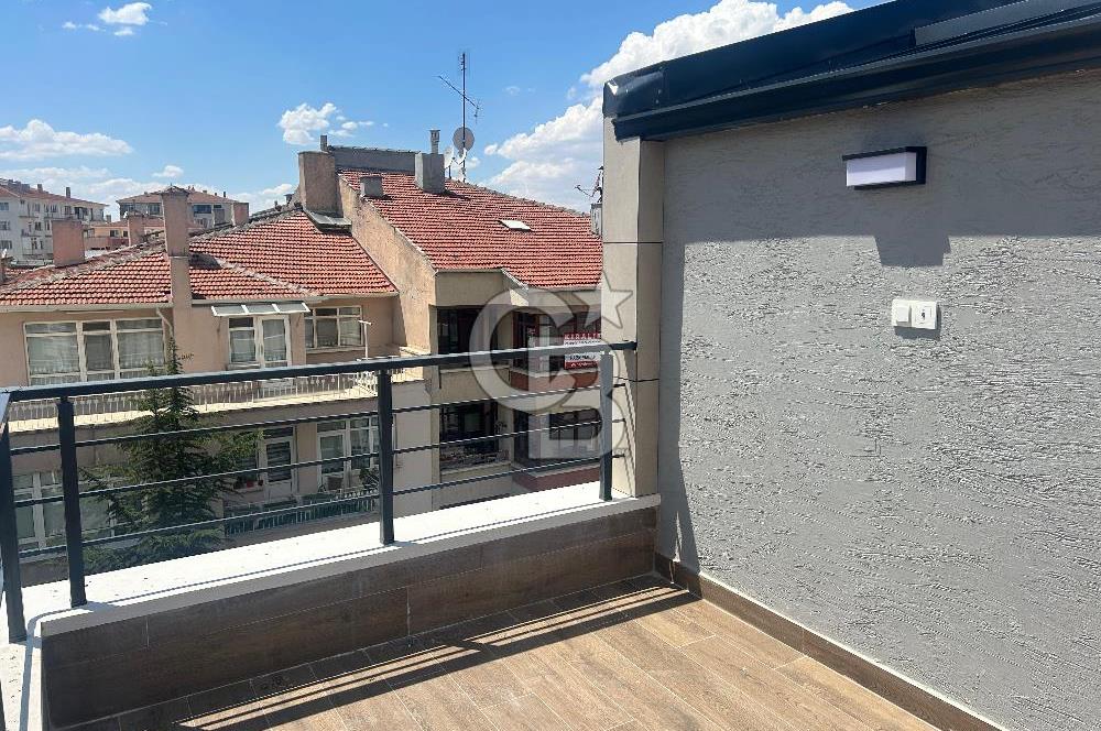 MERKEZİ KONUMDA! HÜSEYİN ONATTA TERASLI 3+1 DUBLEKS FIRSATI
