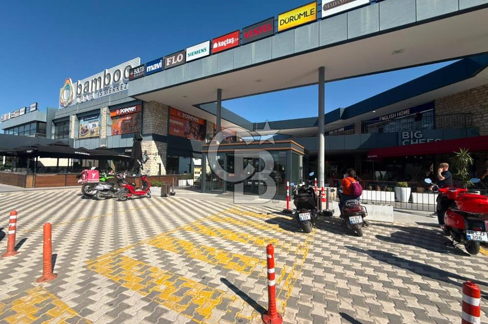 Urla Bamboo AVMde Devren Kiralık Dükkan