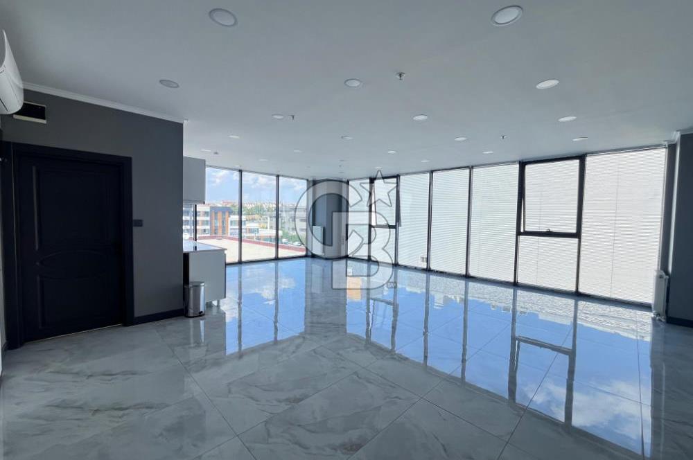 İstanbul Yolu Üzerinde Kiralık 55 m² Prestijli Ofis