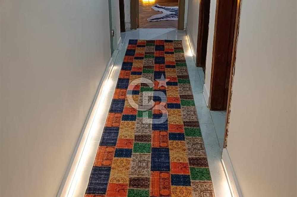 EMEK MAHALLESİNDE BAHÇE KATI YAPILI EŞYALI 2+1 DAİRE