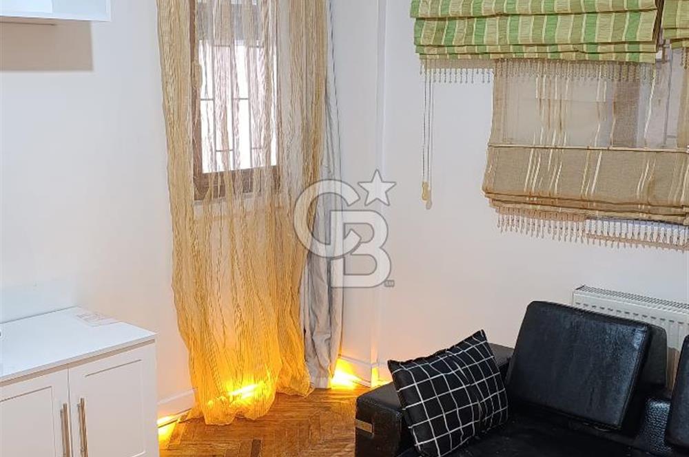 EMEK MAHALLESİNDE BAHÇE KATI YAPILI EŞYALI 2+1 DAİRE