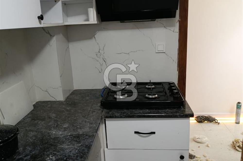 EMEK MAHALLESİNDE BAHÇE KATI YAPILI EŞYALI 2+1 DAİRE
