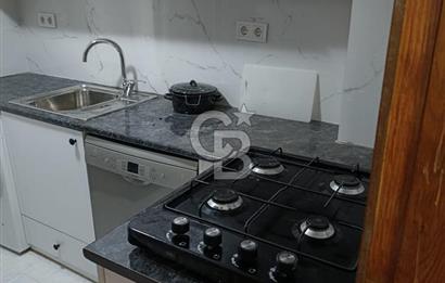 EMEK MAHALLESİNDE BAHÇE KATI YAPILI EŞYALI 2+1 DAİRE