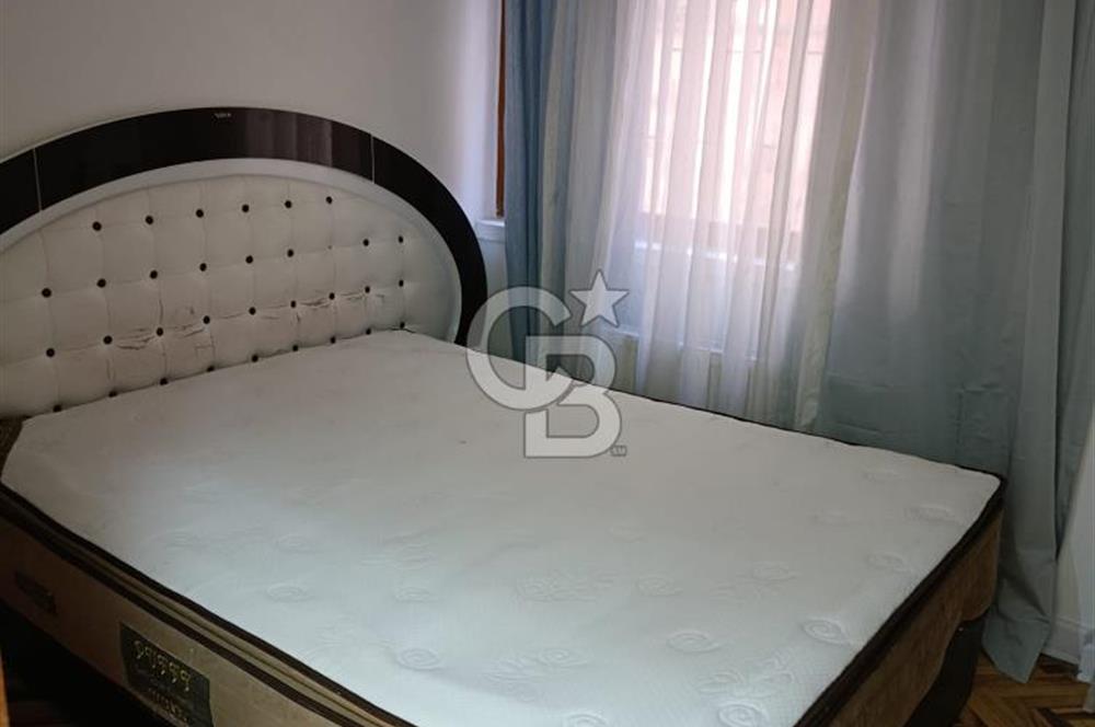 EMEK MAHALLESİNDE BAHÇE KATI YAPILI EŞYALI 2+1 DAİRE