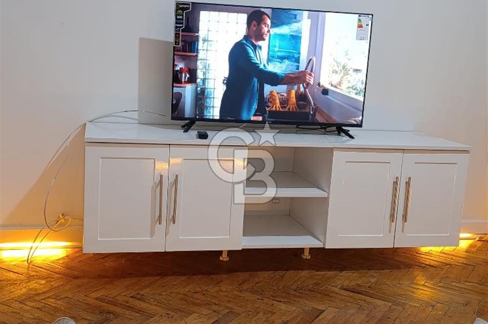 EMEK MAHALLESİNDE BAHÇE KATI YAPILI EŞYALI 2+1 DAİRE