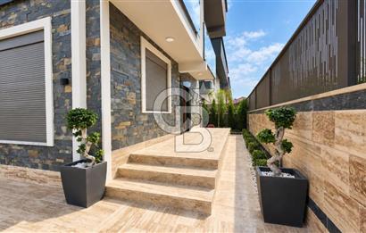 KEMER'DE ÖZEL HAVUZLU, SAUNALI PREMİUM VİLLA | 225 m² NET