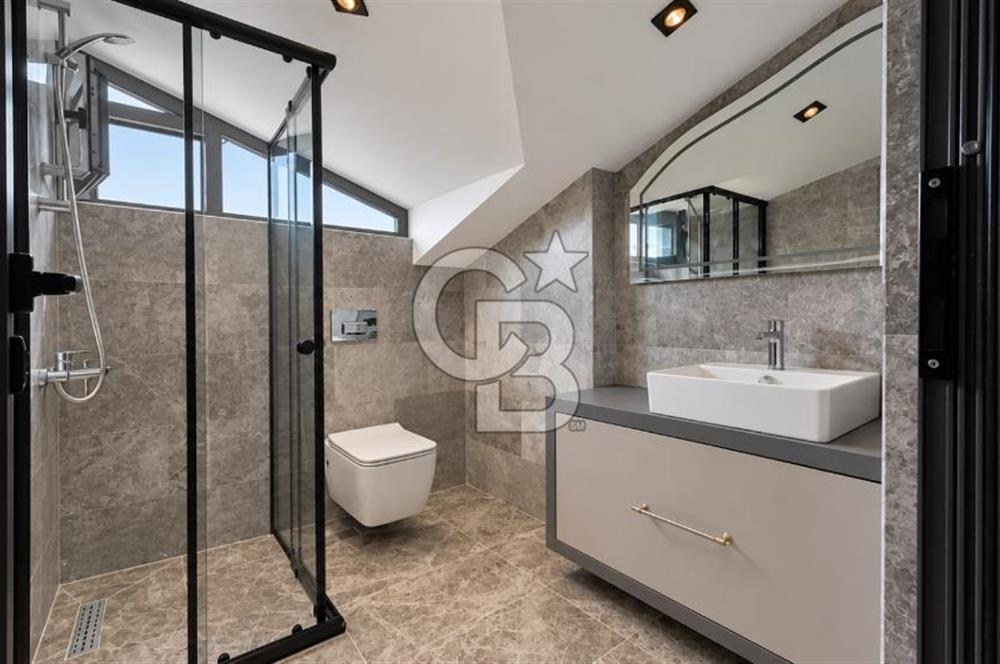 KEMER'DE ÖZEL HAVUZLU, SAUNALI PREMİUM VİLLA | 225 m² NET