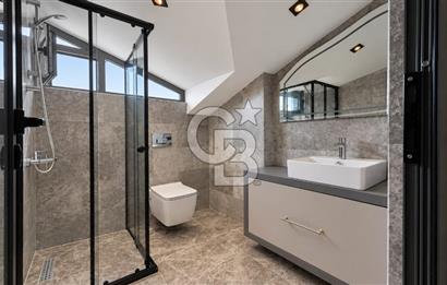 KEMER'DE ÖZEL HAVUZLU, SAUNALI PREMİUM VİLLA | 225 m² NET