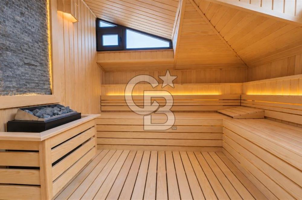 KEMER'DE ÖZEL HAVUZLU, SAUNALI PREMİUM VİLLA | 225 m² NET