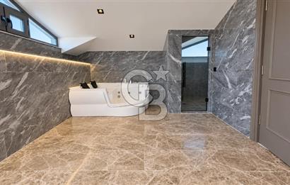 KEMER'DE ÖZEL HAVUZLU, SAUNALI PREMİUM VİLLA | 225 m² NET