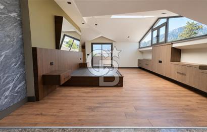KEMER'DE ÖZEL HAVUZLU, SAUNALI PREMİUM VİLLA | 225 m² NET
