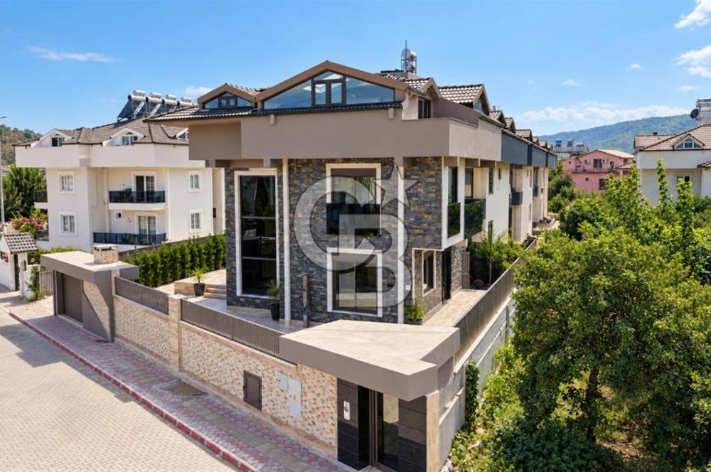 KEMER'DE ÖZEL HAVUZLU, SAUNALI PREMİUM VİLLA | 225 m² NET