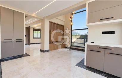 KEMER'DE ÖZEL HAVUZLU, SAUNALI PREMİUM VİLLA | 225 m² NET