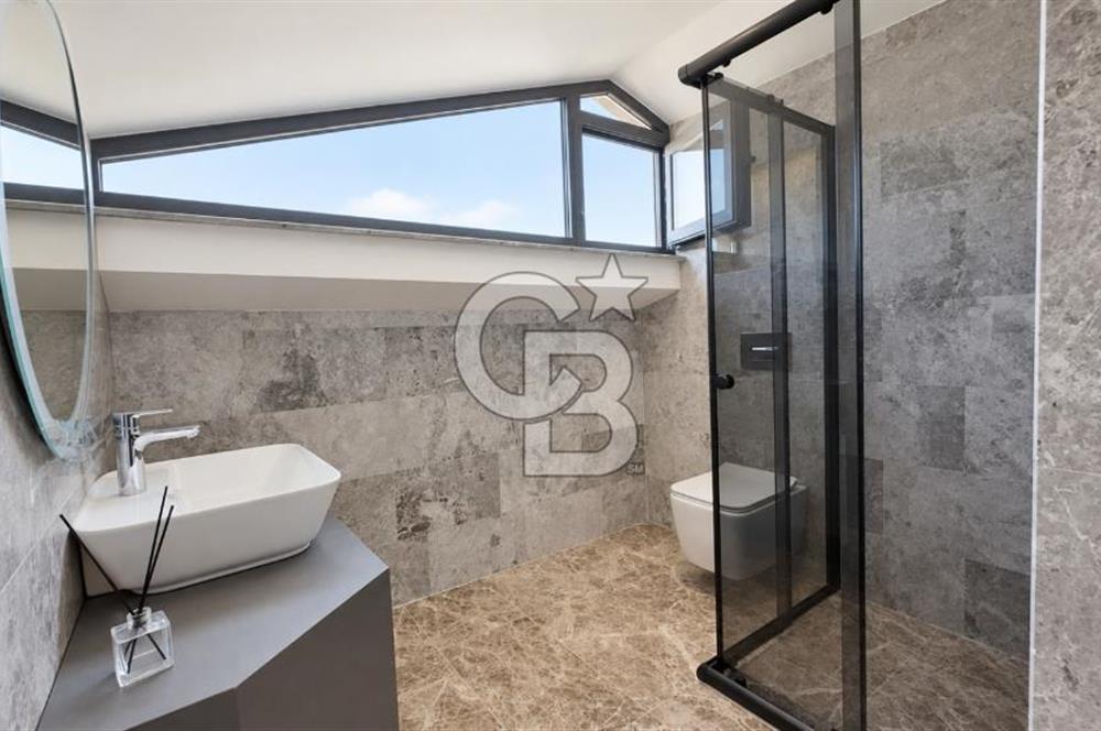 KEMER'DE ÖZEL HAVUZLU, SAUNALI PREMİUM VİLLA | 225 m² NET