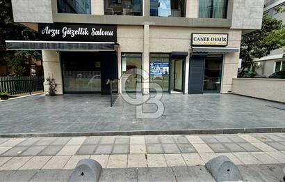 KOZYATAĞI’NDA YAYA TRAFİĞİ YÜKSEK LOKASYONDA, SIFIR BİNADA SATILIK DÜKKAN