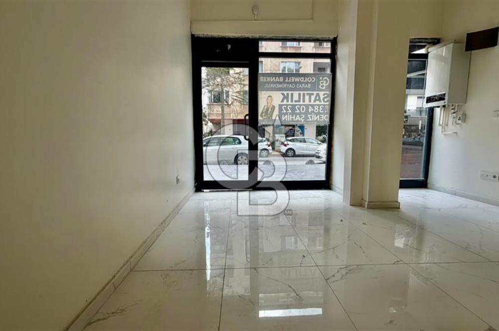 KOZYATAĞI’NDA YAYA TRAFİĞİ YÜKSEK LOKASYONDA, SIFIR BİNADA SATILIK DÜKKAN