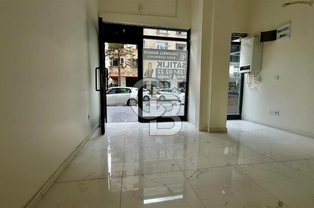 KOZYATAĞI’NDA YAYA TRAFİĞİ YÜKSEK LOKASYONDA, SIFIR BİNADA SATILIK DÜKKAN