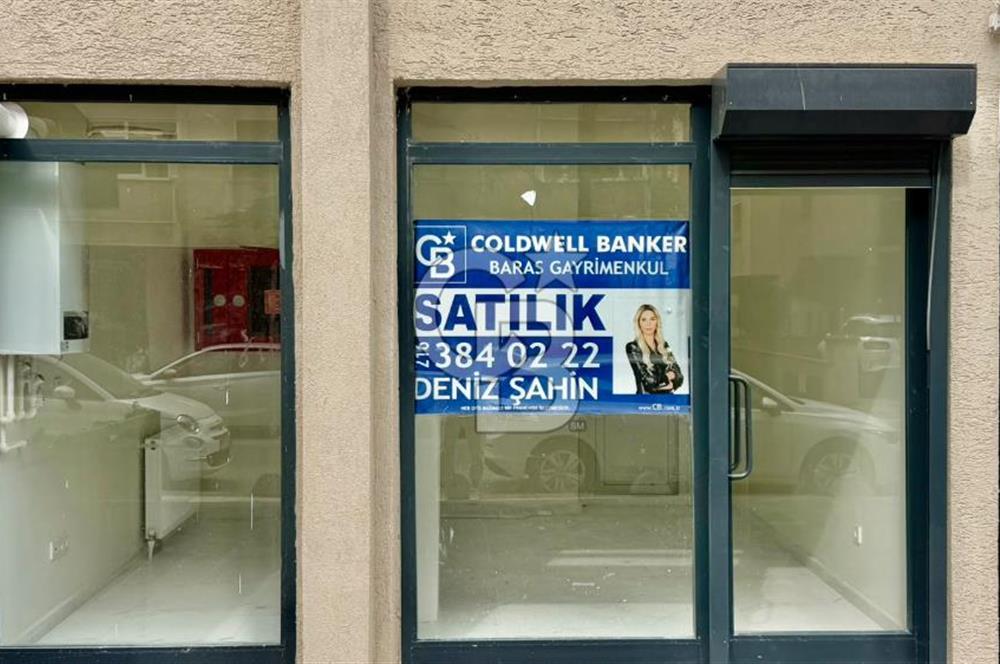 KOZYATAĞI’NDA YAYA TRAFİĞİ YÜKSEK LOKASYONDA, SIFIR BİNADA SATILIK DÜKKAN