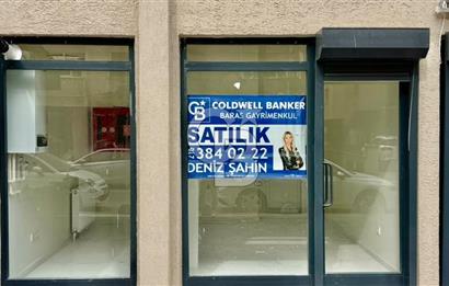 KOZYATAĞI’NDA YAYA TRAFİĞİ YÜKSEK LOKASYONDA, SIFIR BİNADA SATILIK DÜKKAN