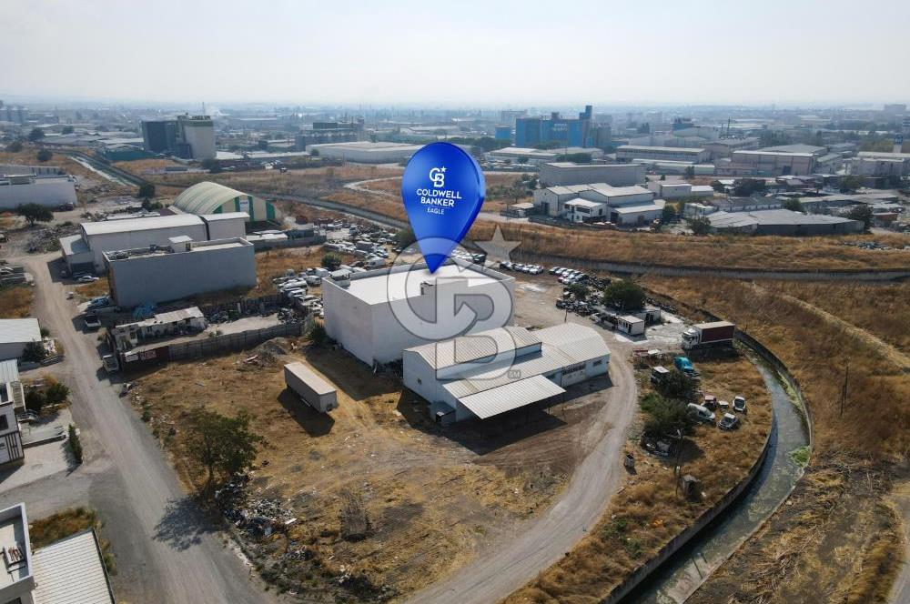 CB EAGLE'DAN KÜÇÜK SANAYİ SİTESİNDE 2.250 m² KİRALIK DEPO