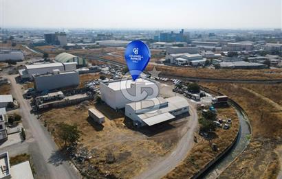 CB EAGLE'DAN KÜÇÜK SANAYİ SİTESİNDE 2.250 m² KİRALIK DEPO