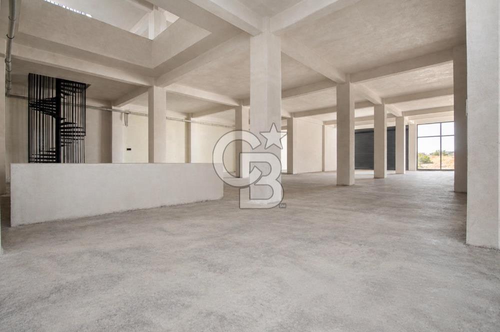 CB EAGLE'DAN KÜÇÜK SANAYİ SİTESİNDE 2.250 m² KİRALIK DEPO
