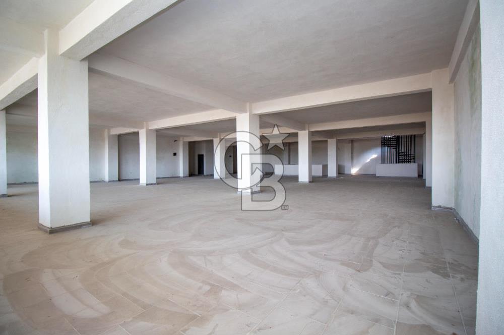 CB EAGLE'DAN KÜÇÜK SANAYİ SİTESİNDE 2.250 m² KİRALIK DEPO