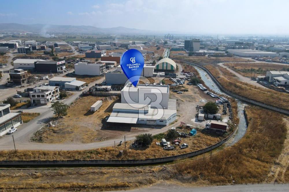CB EAGLE'DAN KÜÇÜK SANAYİ SİTESİNDE 2.250 m² KİRALIK DEPO