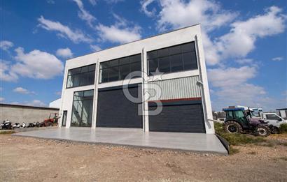 CB EAGLE'DAN KÜÇÜK SANAYİ SİTESİNDE 2.250 m² KİRALIK DEPO