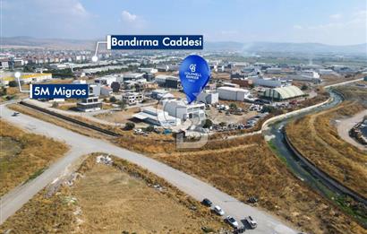 CB EAGLE'DAN KÜÇÜK SANAYİ SİTESİNDE 2.250 m² KİRALIK DEPO