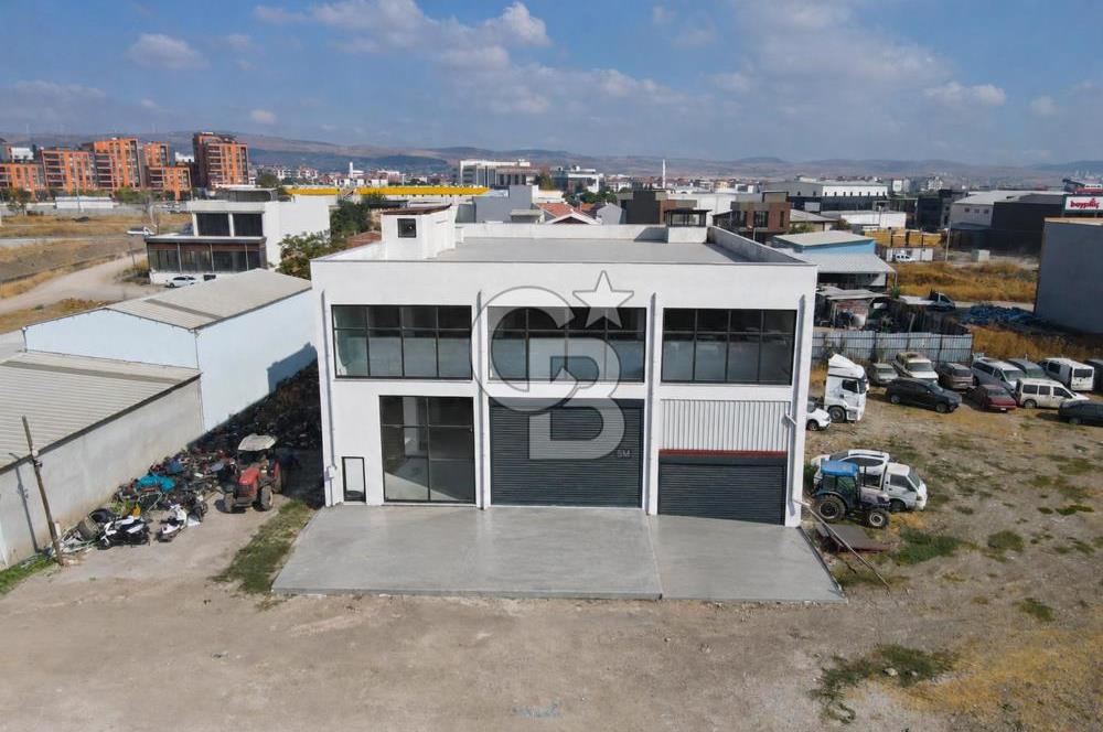 CB EAGLE'DAN KÜÇÜK SANAYİ SİTESİNDE 2.250 m² KİRALIK DEPO