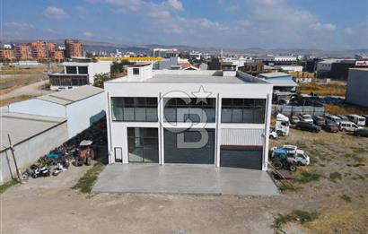 CB EAGLE'DAN KÜÇÜK SANAYİ SİTESİNDE 2.250 m² KİRALIK DEPO